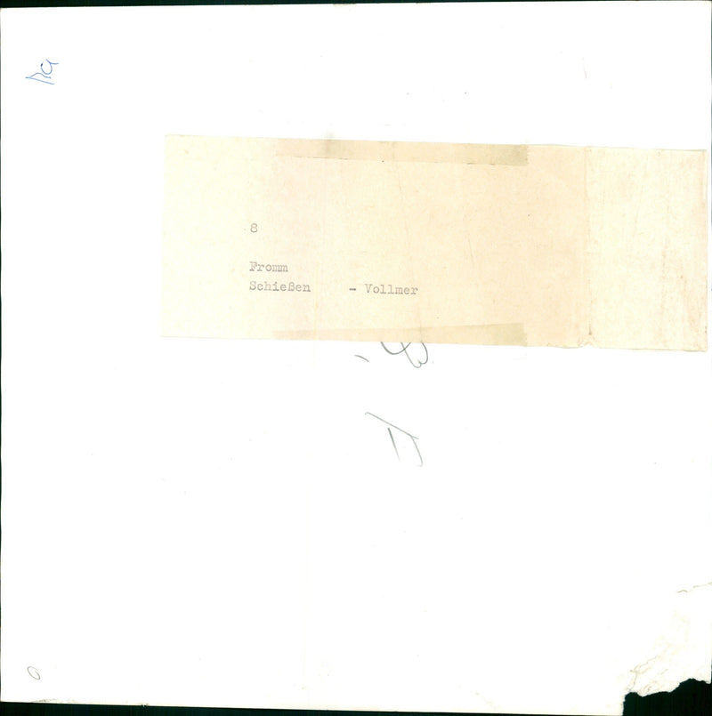 DRUM SCHIEEN VOLLM EFEFEFEFEBEFEFELEFEFESE FILM - Vintage Photograph