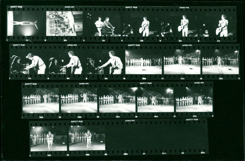 1984 CENDFESTIVAL EREIN NATIONALES INGERREL FESTI CENDFESTIV FILM - Vintage Photograph