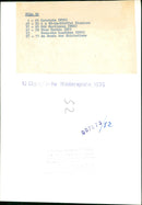 1976 PREPARATION WINTER OLYMPIADE FILM KOIVISTO PIN SEASON PINNLAND ODD MARTI - Vintage Photograph