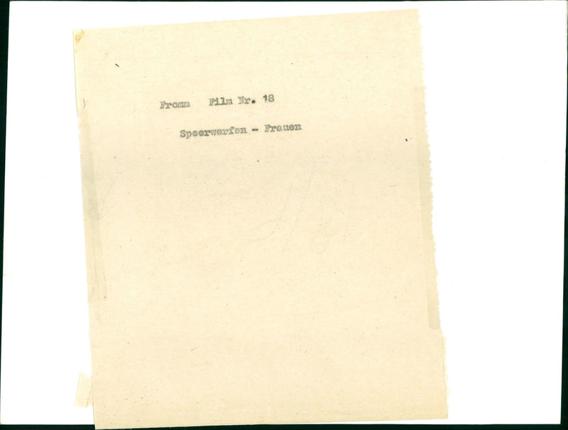 KODAK SAFETY FILM CEOS WALBANS PINR IRON SPEERVECIA WOMEN KOD - Vintage Photograph