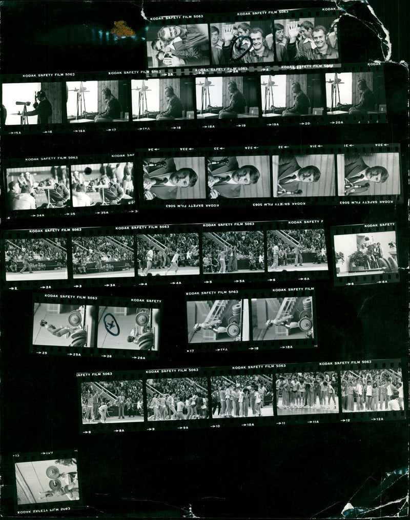 KODAK SAFETY FILM IRA IWA IGA VEE VICE - Vintage Photograph
