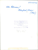 1988 FILM SHOT BERLIN GERMANY DIRECTED - Vintage Photograph