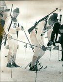 1988 FILM SHOT BERLIN GERMANY DIRECTED - Vintage Photograph