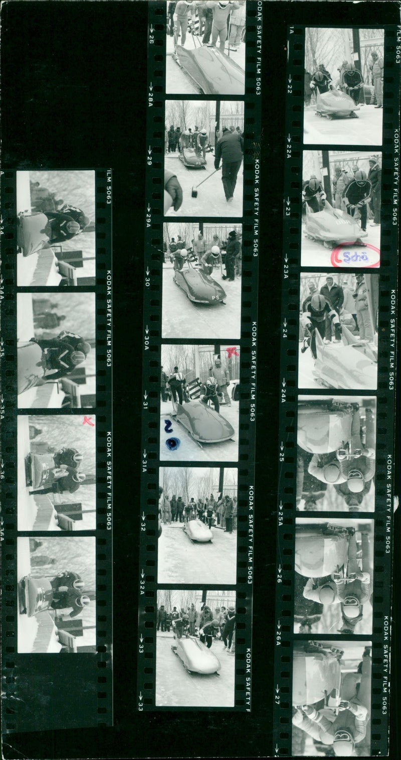 AWARDWINNING FILM SHOT LAKE PLACID NEW YORK - Vintage Photograph