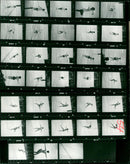 EISKUNST DIANNE LEEUW HOL ISABEL NAVARRE BRD WENDY FILM - Vintage Photograph