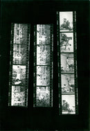 1980 OLYMPIA BALL FROMM FILM BOXES TANZANIA LUCAS MSOMBA WHITE JERSEY ELZI - Vintage Photograph