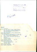 EISSCHNELLAUF TEAM SPEEDOUL COACH ACHIM FRANKE ALL FILM - Vintage Photograph