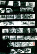 EISSCHNELLAUF TEAM SPEEDOUL COACH ACHIM FRANKE ALL FILM - Vintage Photograph