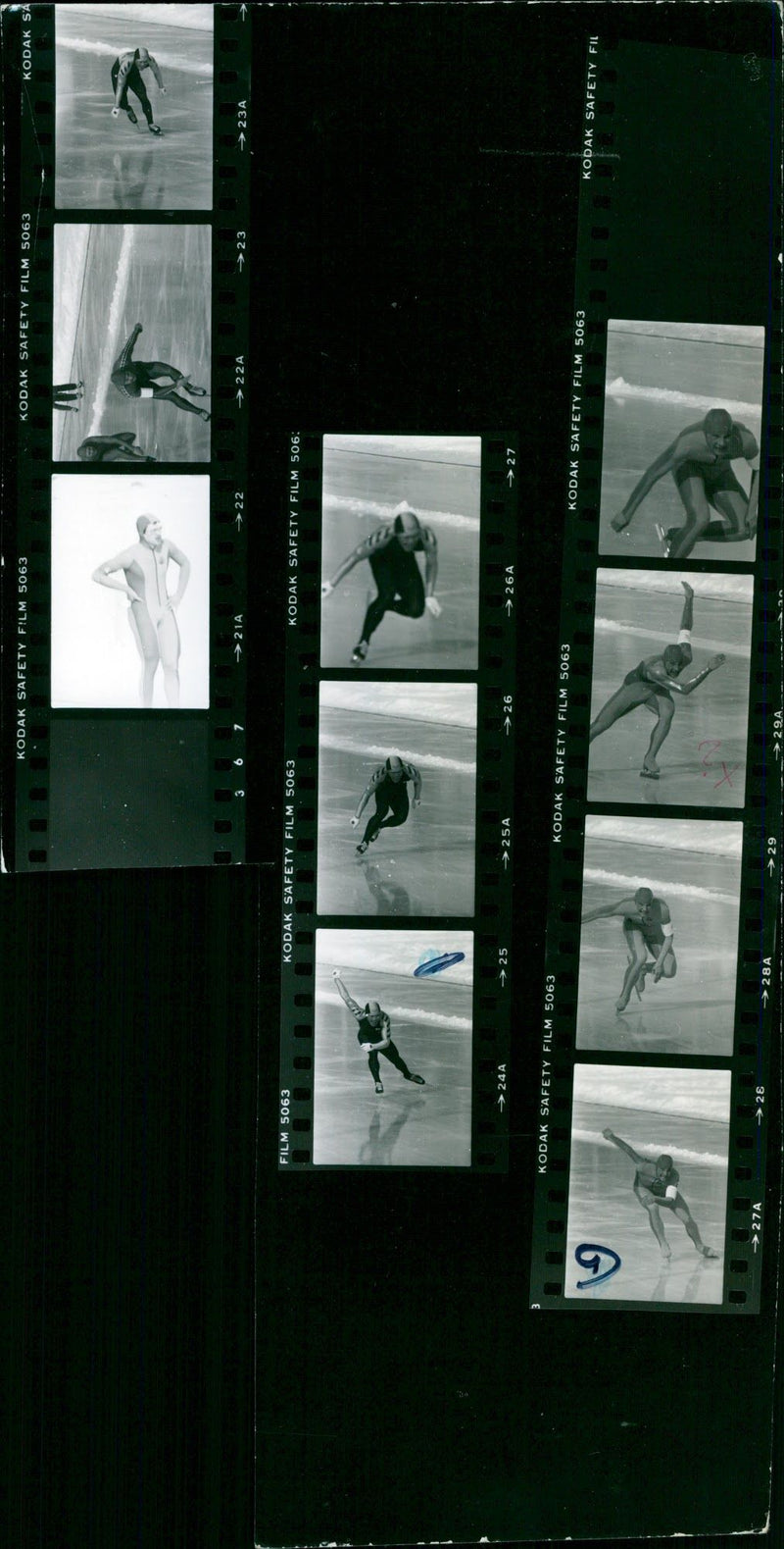 ICE SPEED KODAK SAFETY FILM ODAK SAFEY FILS - Vintage Photograph