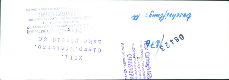 KODAK SAFETY FILM ICE SPEED CENTURY GERMAN - Vintage Photograph