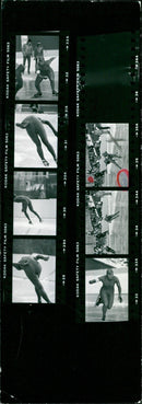 KODAK SAFETY FILM ICE SPEED CENTURY GERMAN - Vintage Photograph