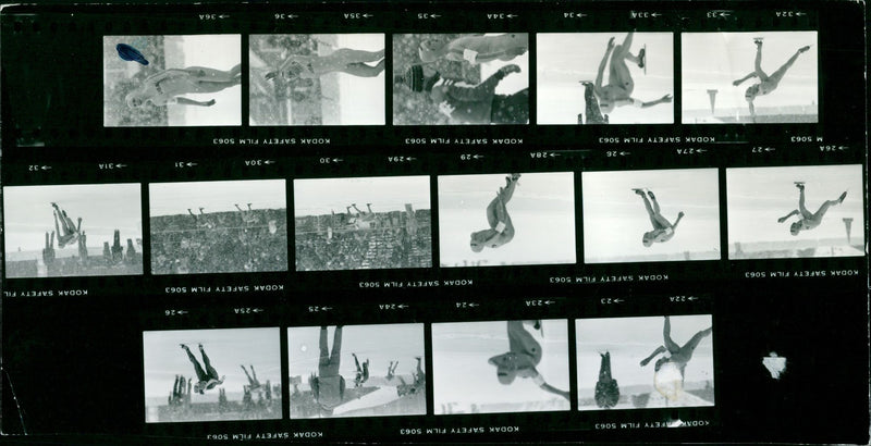 ICE SPEED KODAK SAFETY FILM SAFEY FILS ETY - Vintage Photograph