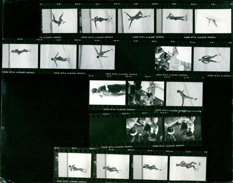 CAUF ISSUES KODAK SAFETY FILM KODAKSAFETYFIA EISKUNNAN ALLEN MARIE - Vintage Photograph