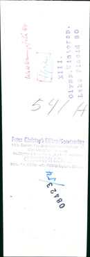 COMPETITIVE CHARACTERISTICS WELLEAMAPOLOHA OLYMP INTERSP LAKE PLACID FILM - Vintage Photograph