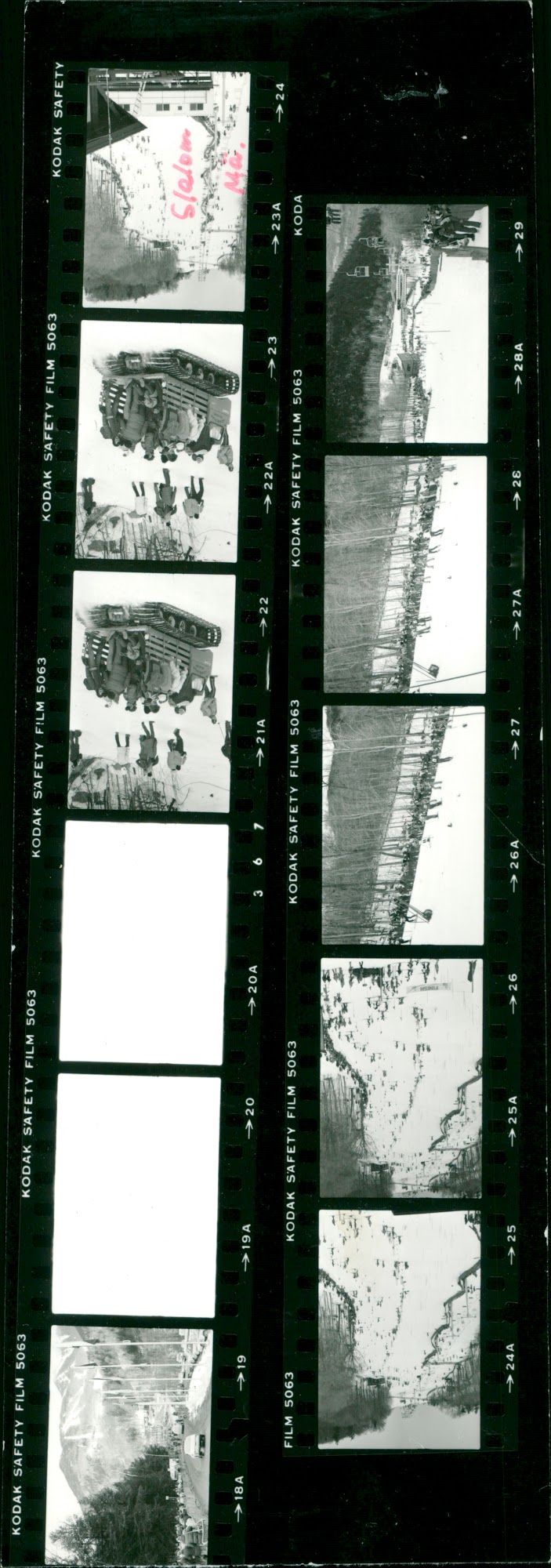 COMPETITIVE CHARACTERISTICS WELLEAMAPOLOHA OLYMP INTERSP LAKE PLACID FILM - Vintage Photograph