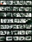 FILM START TAKER GERMESHAUSEN SCHONAU BETHGE TAKERGERMESAUSEN FRG ZIMMERE - Vintage Photograph