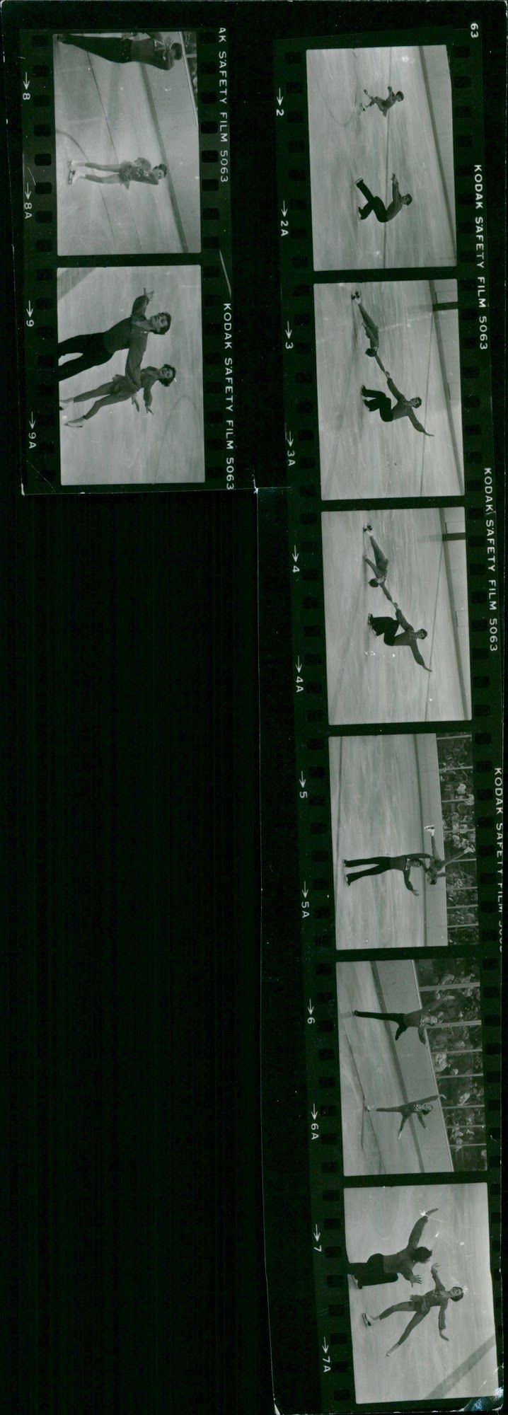 CAUF ISSUES EISKIRTUSIFAN PESTOVE LEONOVICH KODAK SAFETT FILM WWW - Vintage Photograph