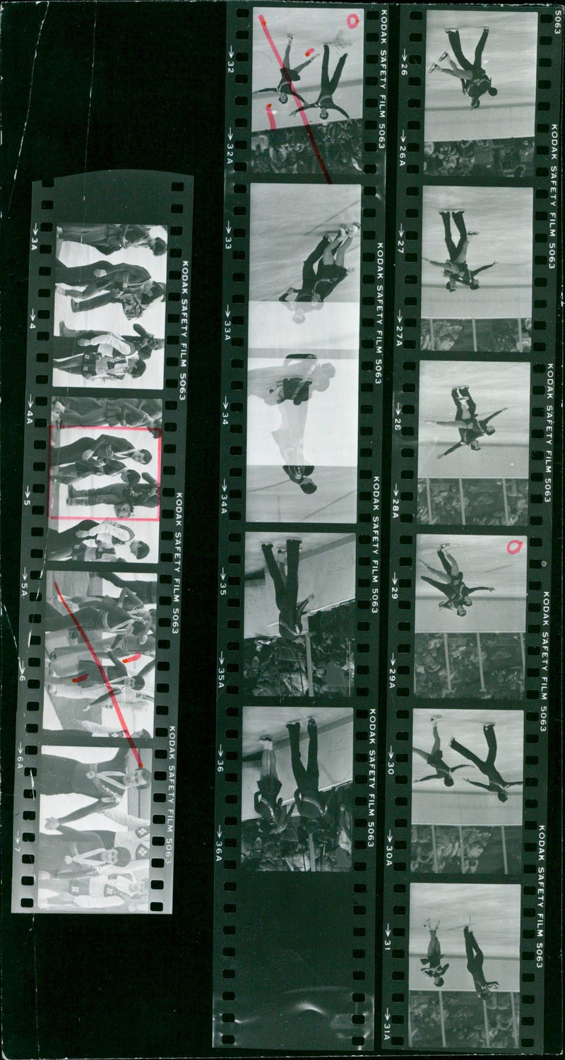 CAUF ISSUES KODAK SAFETY FILM FILS SAFEY AND ARE - Vintage Photograph