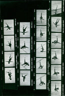 1990 CAUF ISSUES WINTEROLYMPIA MOST FAMOUS FILMS FILM - Vintage Photograph