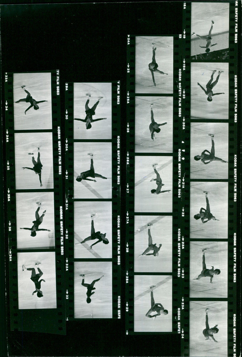 1990 CAUF ISSUES WINTEROLYMPIA MOST FAMOUS FILMS FILM - Vintage Photograph