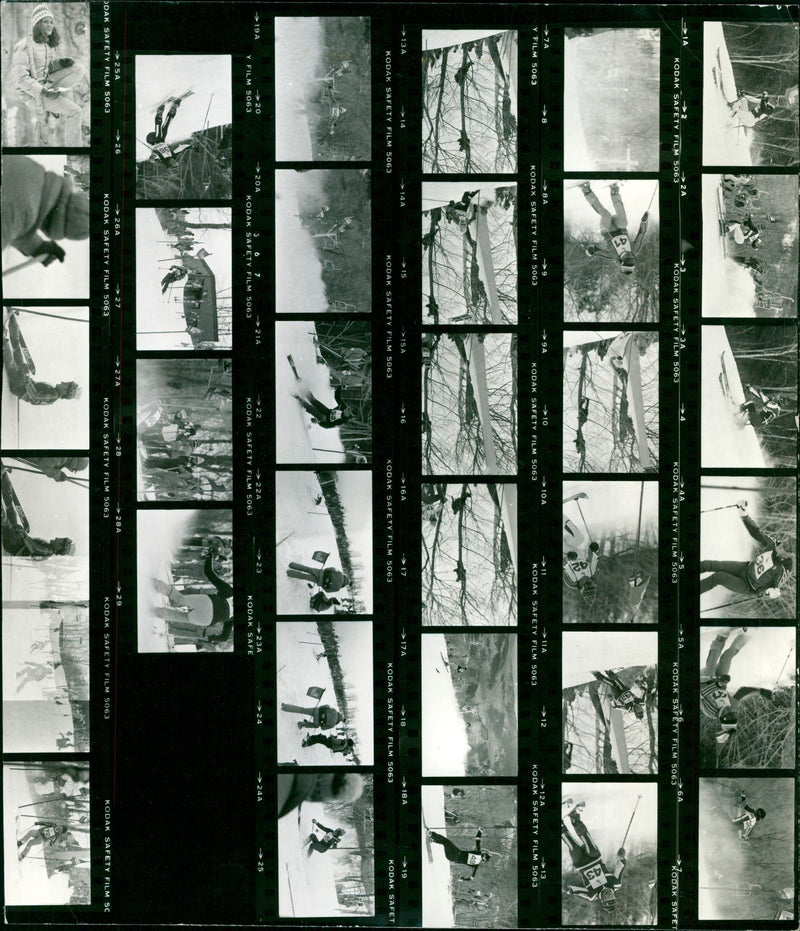 ALPIN KODAK SAFETY FILM COLLECTION SOME WORLDS MOST POPULAR - Vintage Photograph
