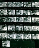 SPECIAL SPRINGS FILM THOMAS MAGNUSSON SWE RAUNO MIETTINNEN PIN - Vintage Photograph