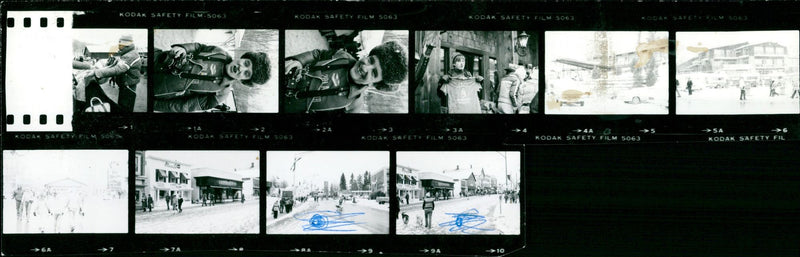 PRINCE SPECIFIC SJES XIII OLYMPUS VINTERSP LAKO PLACID KODAK SAFETY FIL FILM - Vintage Photograph