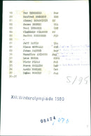 1980 PRINCE SPECIFIC KODAK SAFETY FILM JAMES - Vintage Photograph