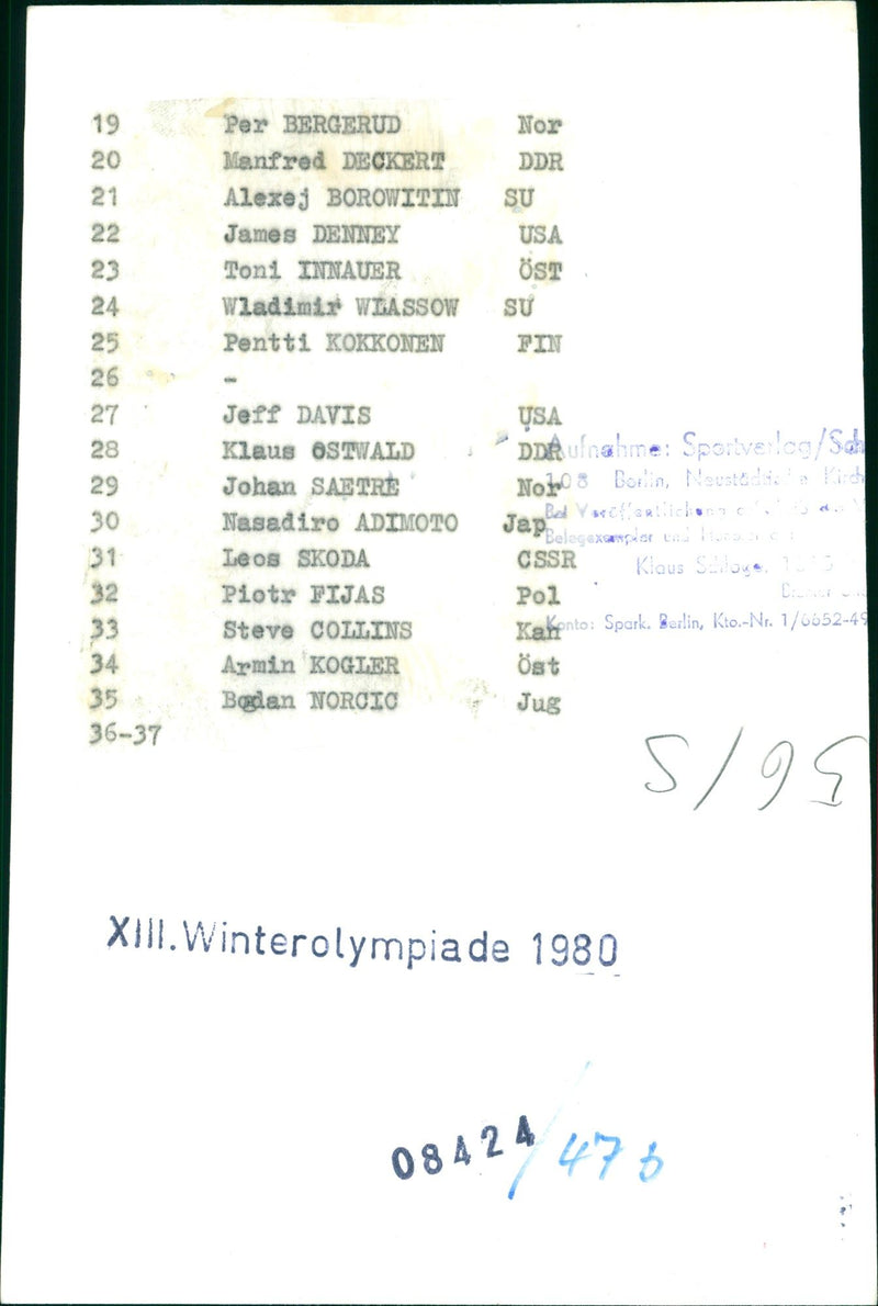 1980 PRINCE SPECIFIC KODAK SAFETY FILM JAMES - Vintage Photograph