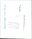 1980 CANGLAUF WOMEN KODAK TRI PAN SAFETY FILM KOD SAI CANGL - Vintage Photograph