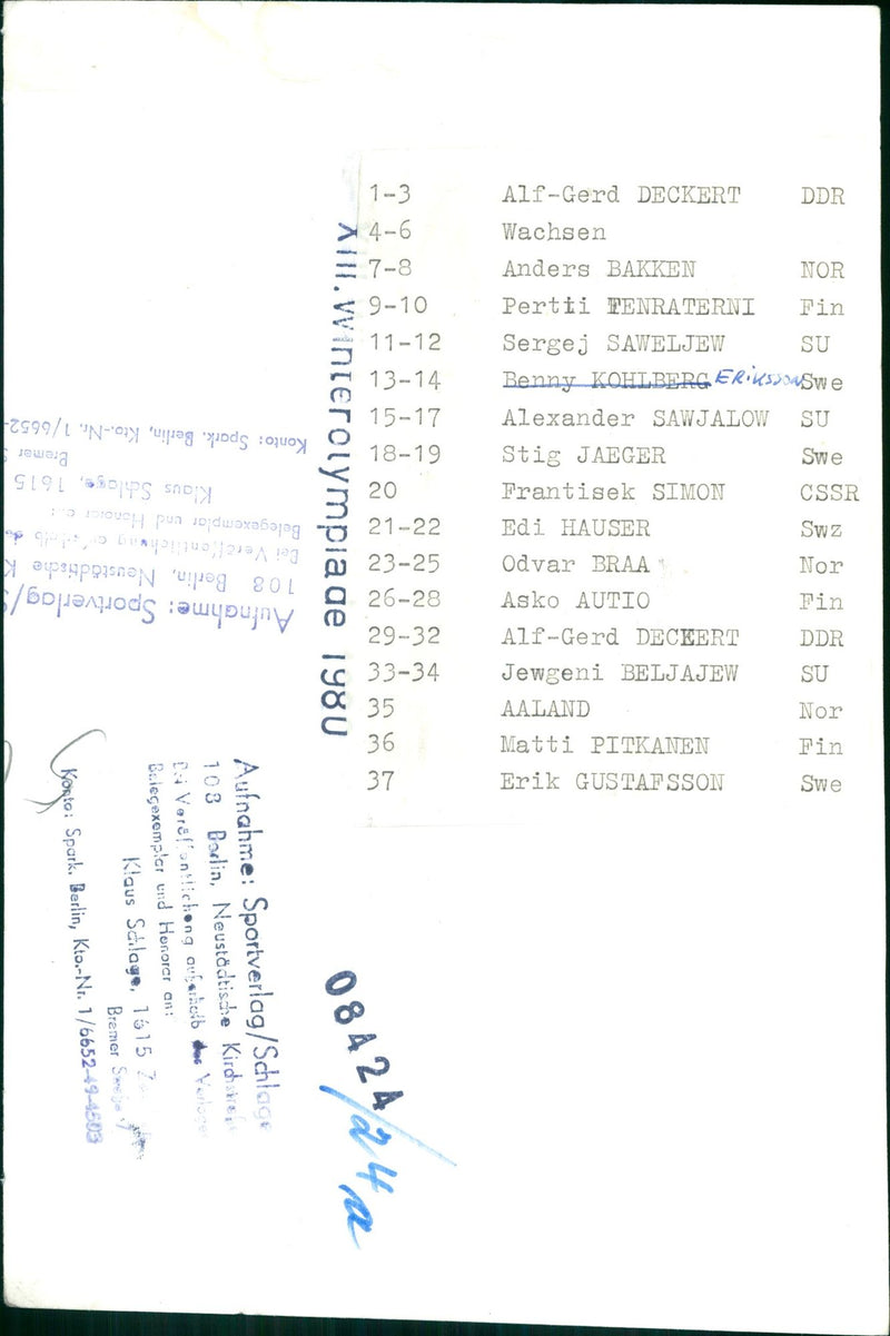 1980 LANGLAUF KODAK SAFETY FILM KODAKSAF ROTH - Vintage Photograph