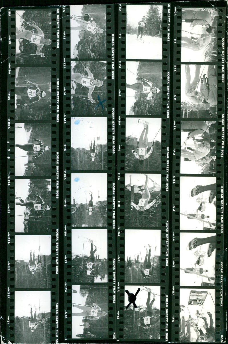 1980 LANGLAUF KODAK SAFETY FILM KODAKSAF ROTH - Vintage Photograph