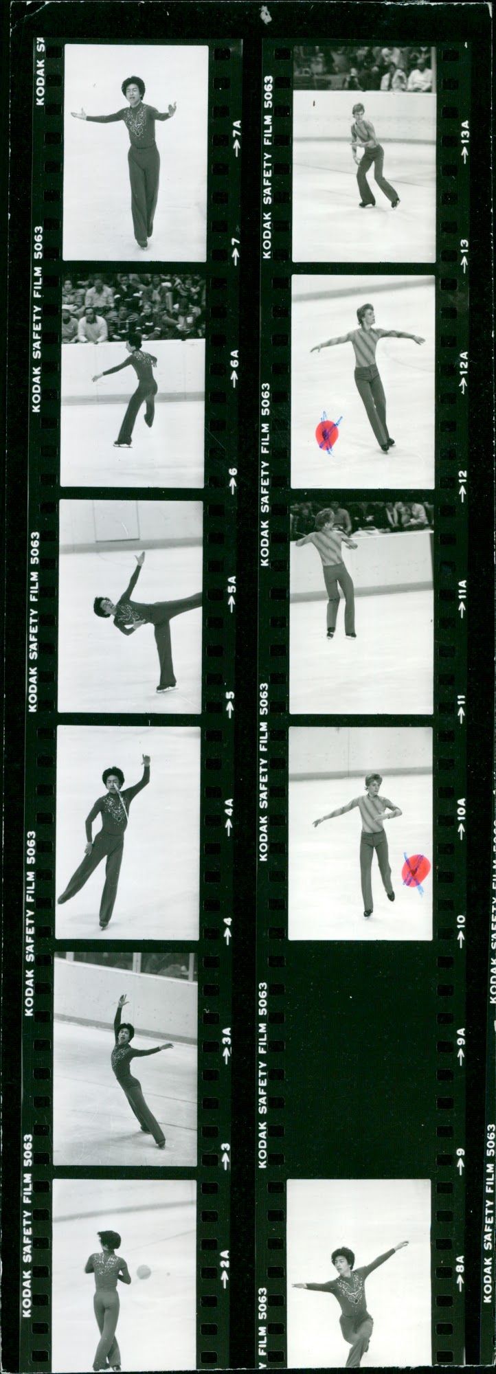 CAUF ISSUES KODAK SAFETY FILM KODAKSAFETY - Vintage Photograph