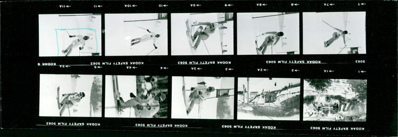 WINTEROLIRINIADE LABEL CAUF ISSUES ARTICLE KODAK SAFETY FILM - Vintage Photograph