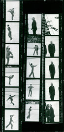 ICE CREAM KODAK CAUF ISSUES CODAK SAFETY FILM - Vintage Photograph