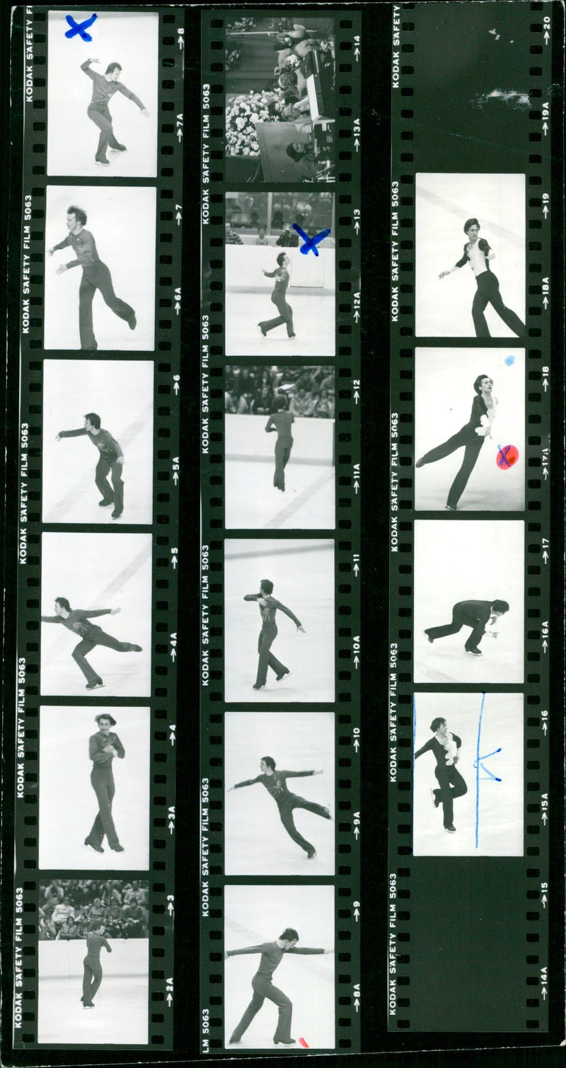 1980 CAUF ISSUES KODAK SAFETY FILM AND MENS CORISTOP - Vintage Photograph