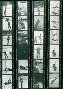 1980 CAUF ISSUES BERLIN NEUSTADTISCHE KIRCH CCI VERCHENTICHUNG ERHALB DEV FILM - Vintage Photograph