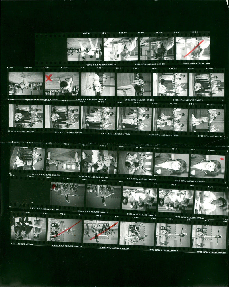 1982 KODAK SAFETY FILM KODAKSAFETYFILM RODAR SOA ERICH - Vintage Photograph