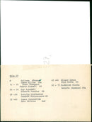 EISKUNST HILARY GREEN GLYN WATTS MATHILDE CICCIA JAMES FILM - Vintage Photograph