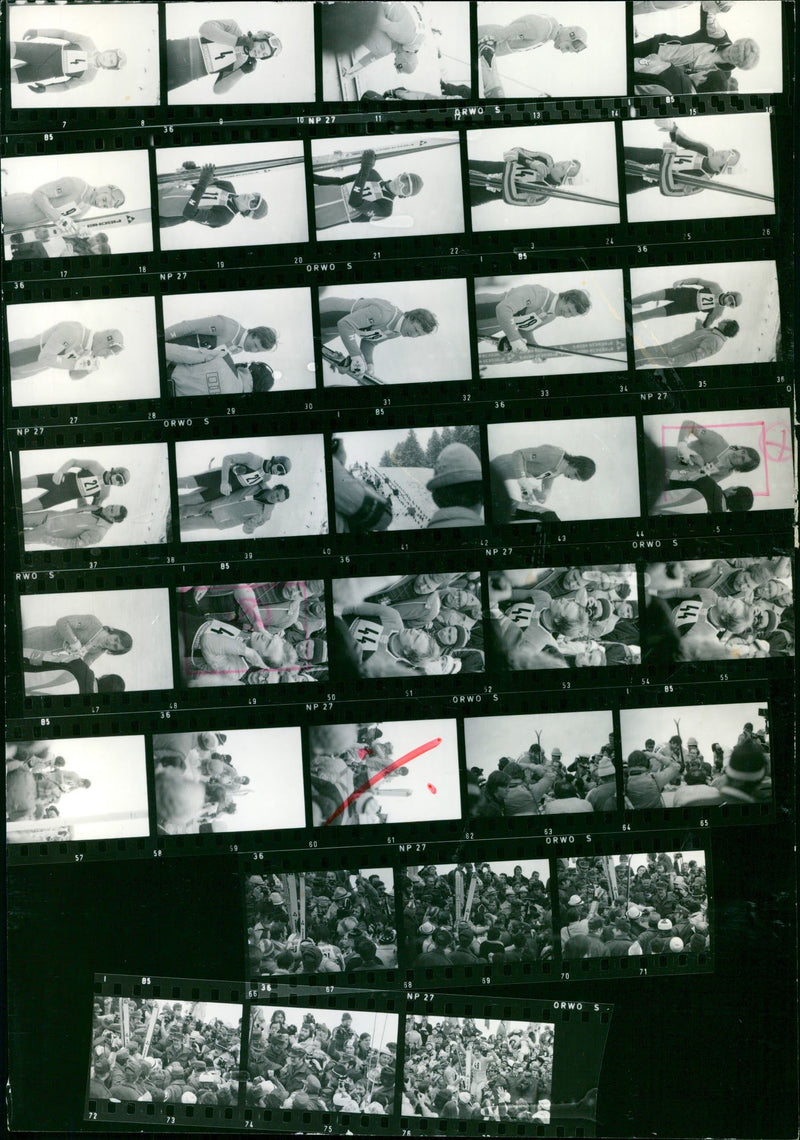 NORDIAN COMBIN BERND ECKSTEIN DDR FILM HENRY GLAB HANS WALLNER OST ANTO - Vintage Photograph