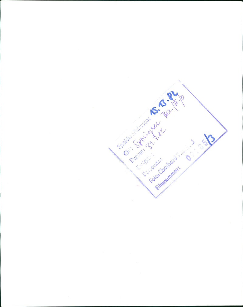 SPRING LAKE CIGAR RCONON FOLO EBERHARD FILM NUMBER LAKECAPRA DEVE - Vintage Photograph