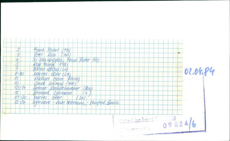 PADLER SAFETY FILM ASSEN POSTER MINGE KAMPA - Vintage Photograph