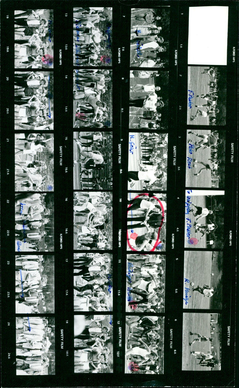 PADLER SAFETY FILM ASSEN POSTER MINGE KAMPA - Vintage Photograph