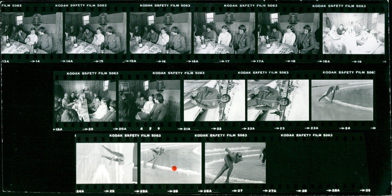 ICE SPEED KODAK SAFETY FILM FILMS SAFEY ZIA KOD - Vintage Photograph
