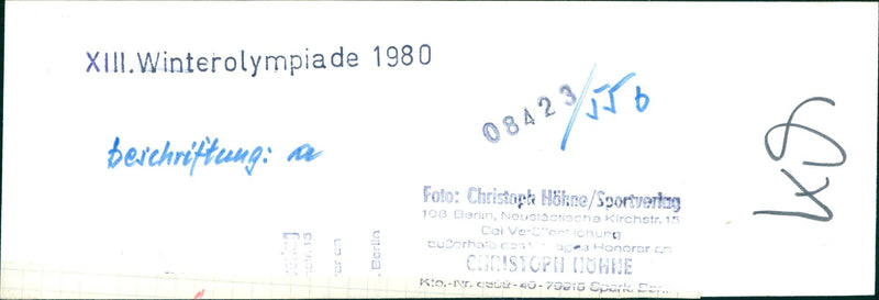 1980 KODAK SAFETY FILM CAUF ISSUES ARTICLE FICTION CURSTOPIO KONT - Vintage Photograph