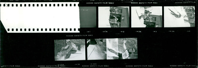 1980 KODAK SAFETY FILM CAUF ISSUES ARTICLE FICTION CURSTOPIO KONT - Vintage Photograph