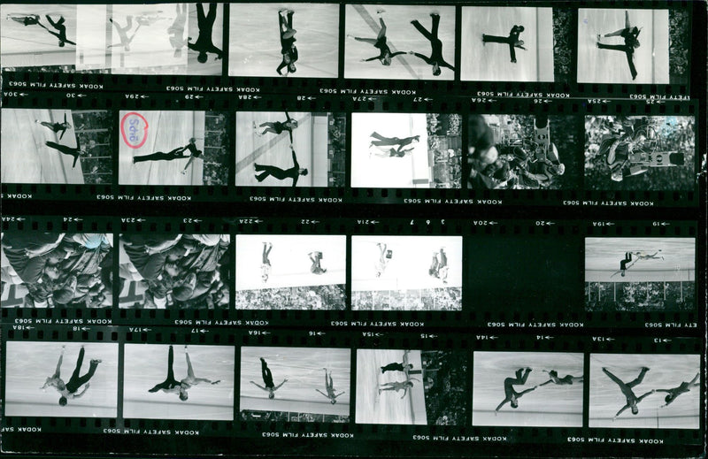 KODAK SAFETY FILM CAUF ISSUES ODAK SAFE - Vintage Photograph