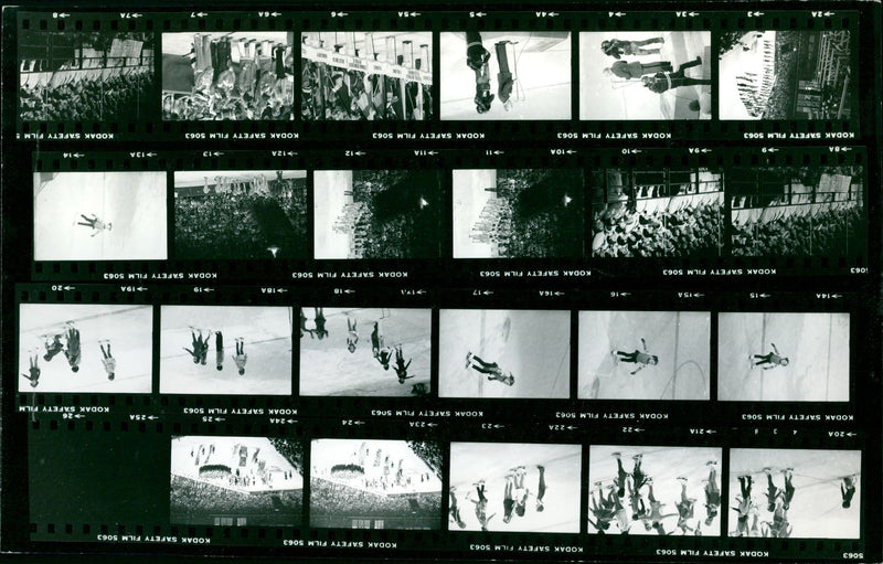 LAKE PLACID KODAK SAFETY FILM COLLECTION SOME FILMS - Vintage Photograph