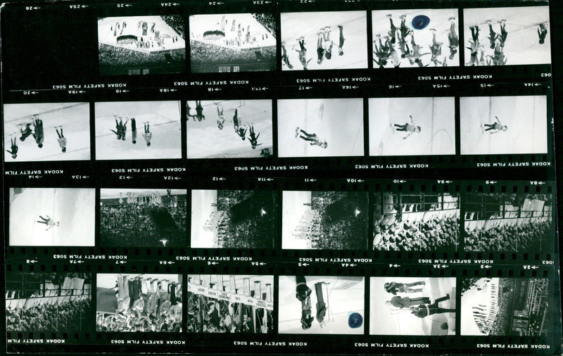 COMPETITION TTEN KODAK SAFETY FILM COLLECTION SOME - Vintage Photograph