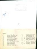 SPECIAL SPRINGS HANS SCHMID TADEUSZ PAVLUSIAK WALT JAMES FILM - Vintage Photograph